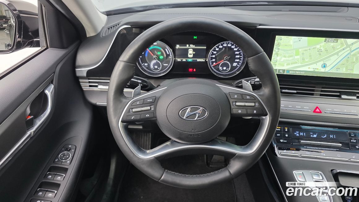 Hyundai Grandeur 2022