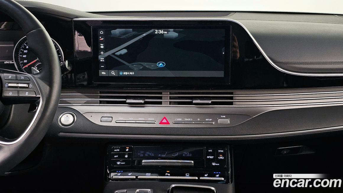 Hyundai Grandeur 2021