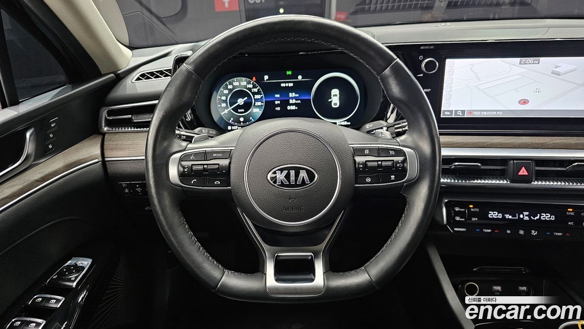 Kia K5 2021