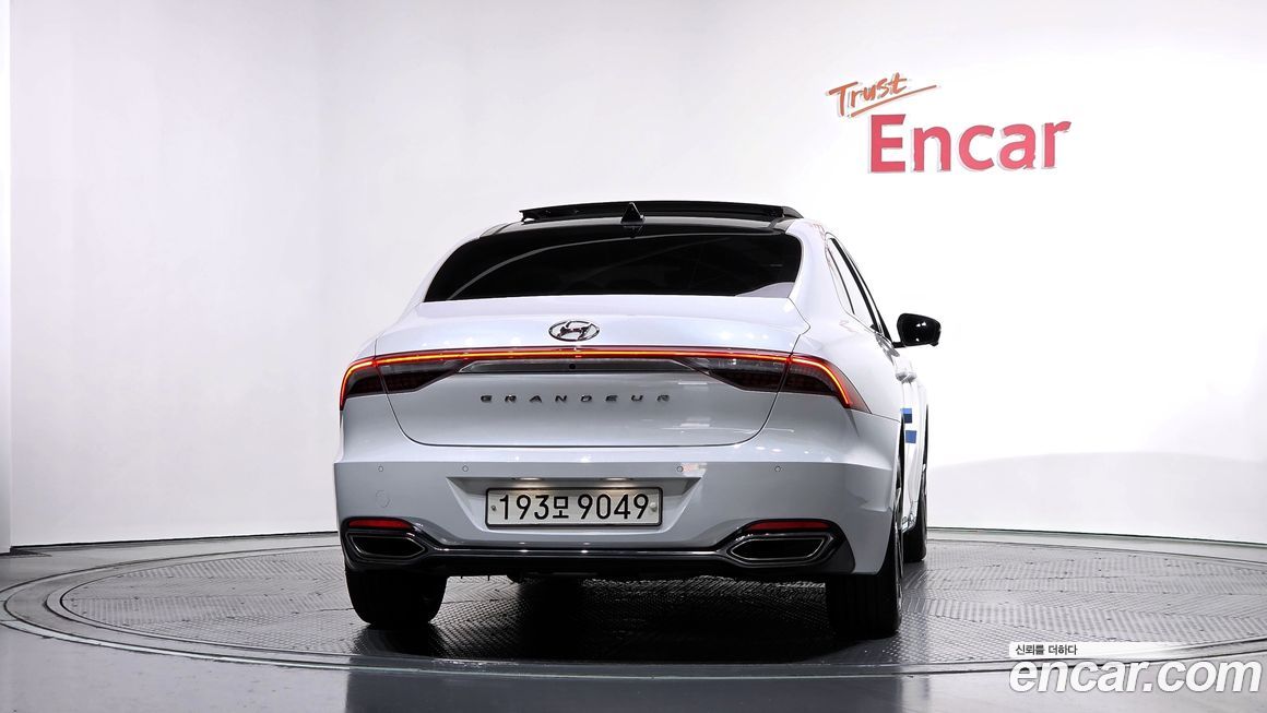 Hyundai Grandeur 2020