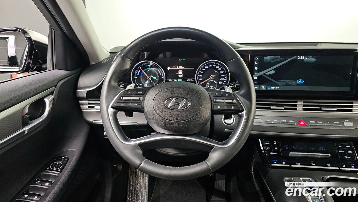 Hyundai Grandeur 2021