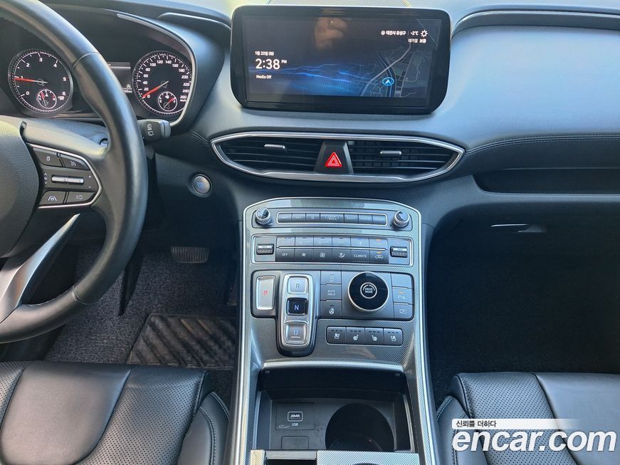 Hyundai Santafe 2021