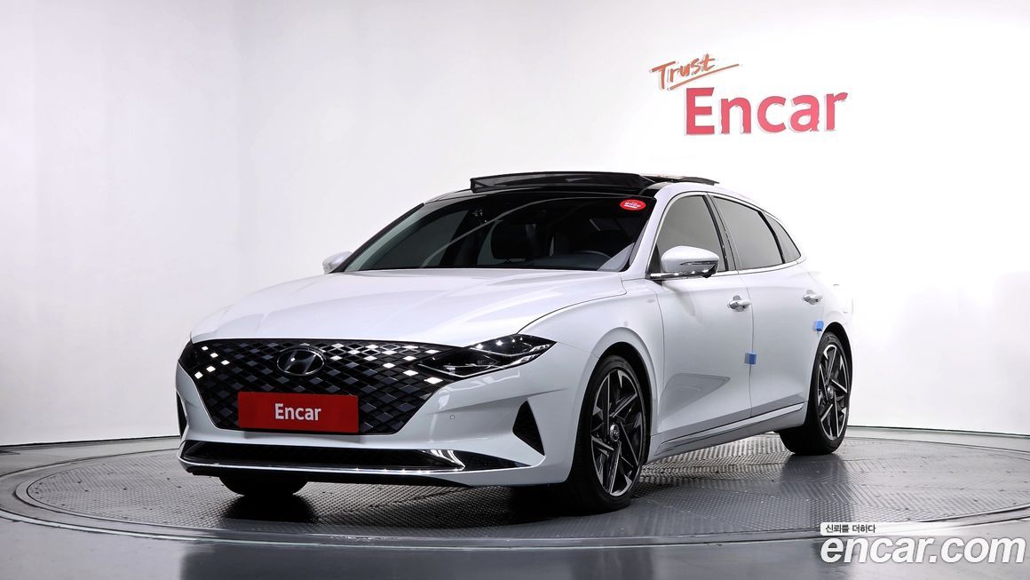 Hyundai Grandeur 2020