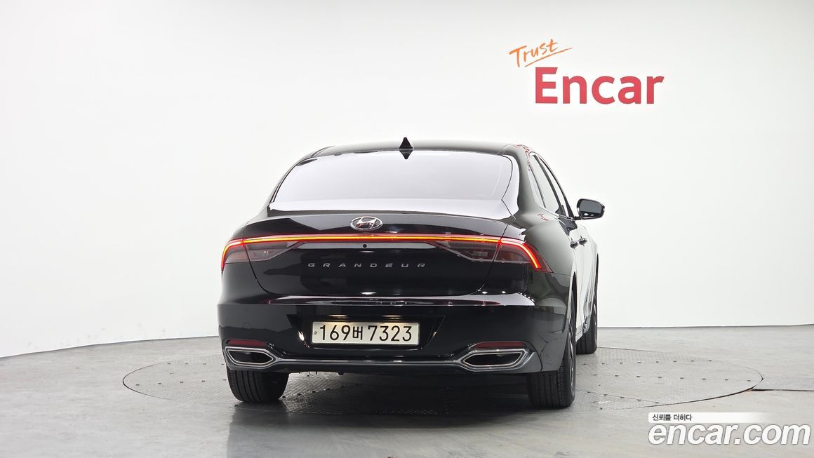 Hyundai Grandeur 2022