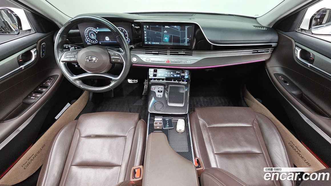 Hyundai Grandeur 2021