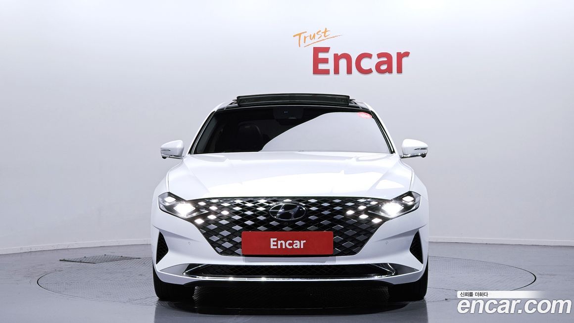 Hyundai Grandeur 2021