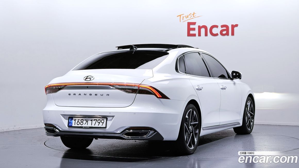 Hyundai Grandeur 2021