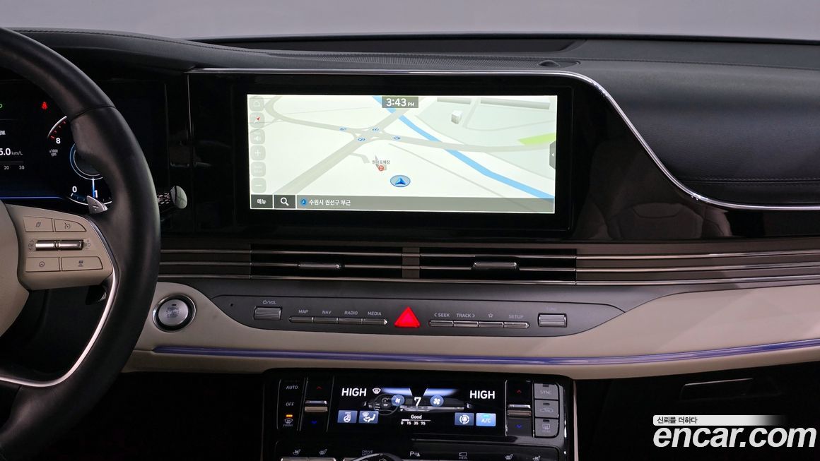 Hyundai Grandeur 2023