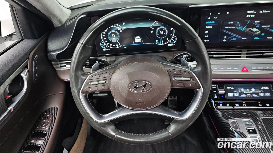 Hyundai Grandeur 2021