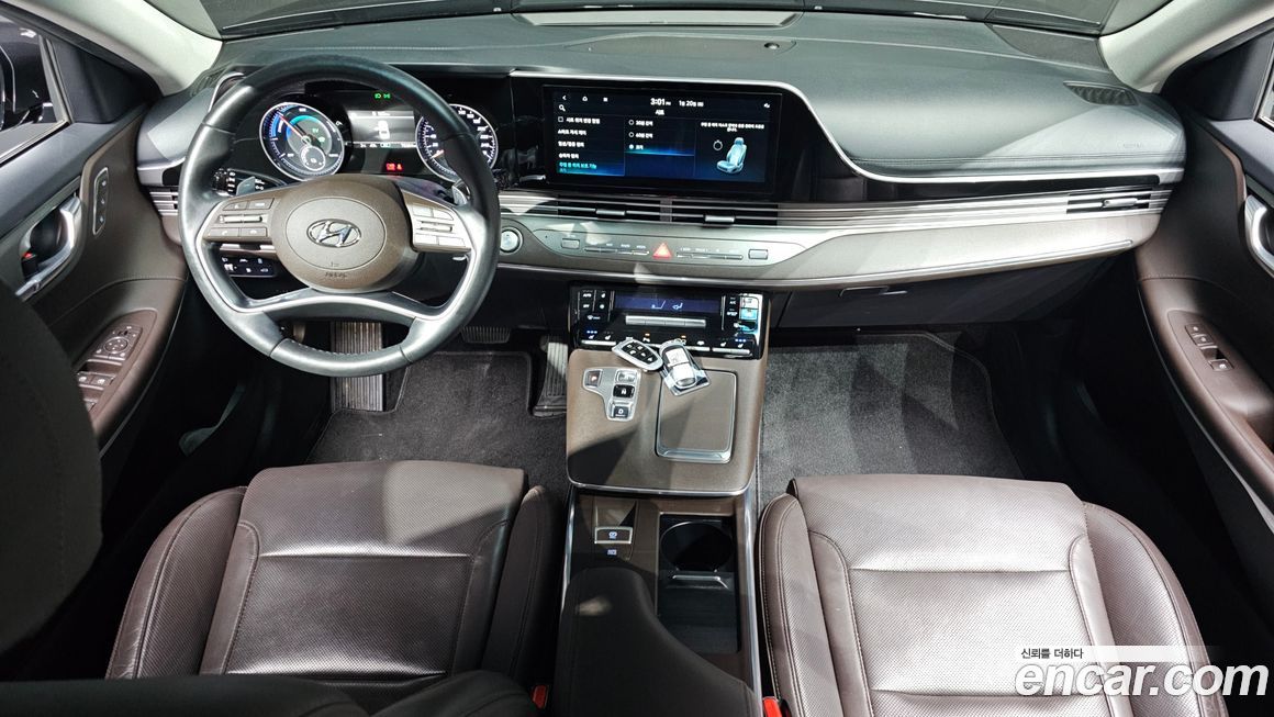 Hyundai Grandeur 2022