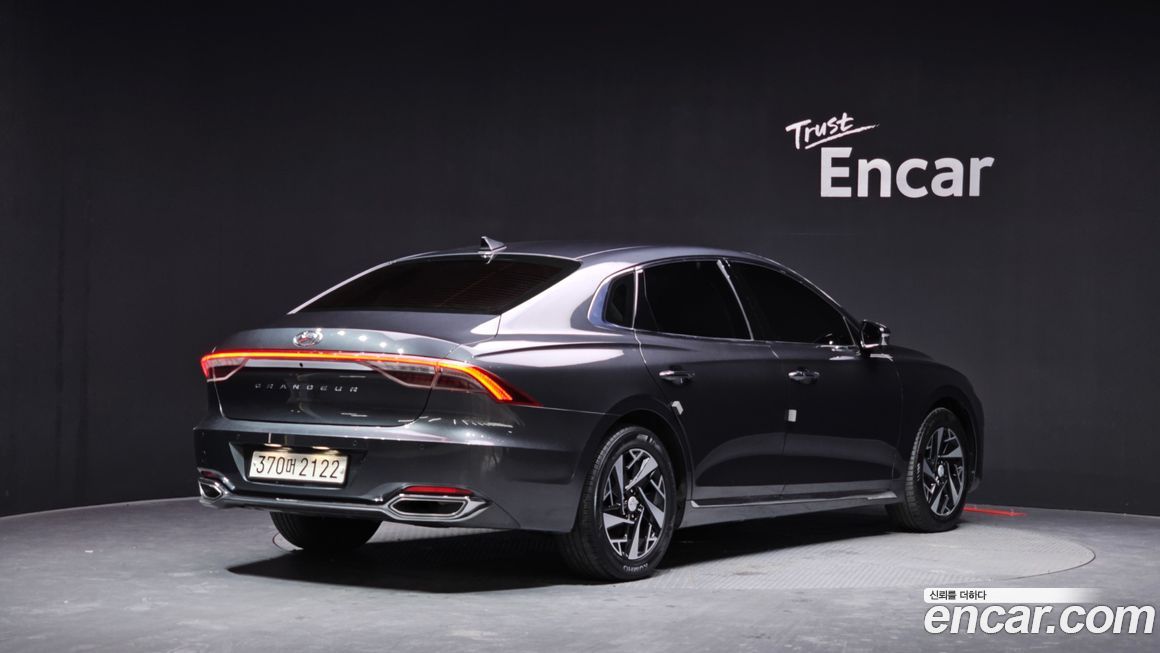 Hyundai Grandeur 2022