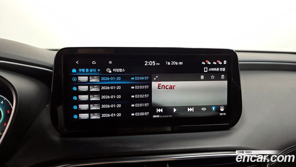 Hyundai Santafe 2021