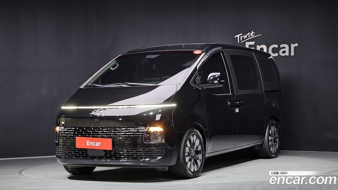 Hyundai Staria 2022