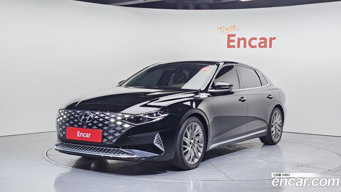Hyundai Grandeur 2020