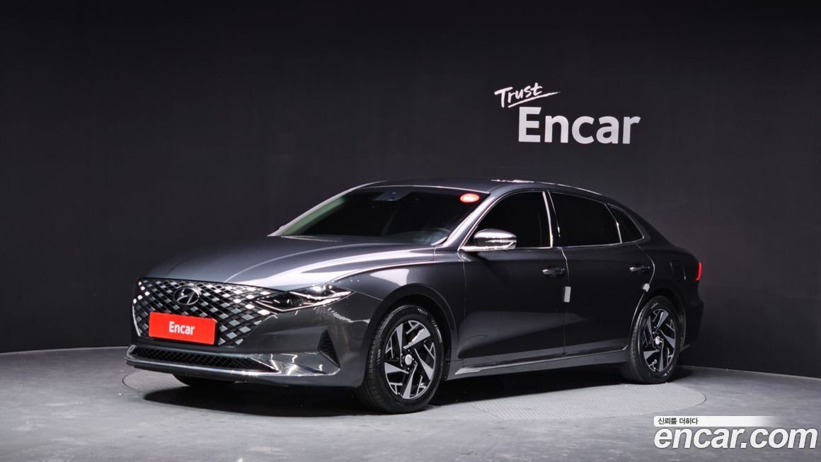 Hyundai Grandeur 2022