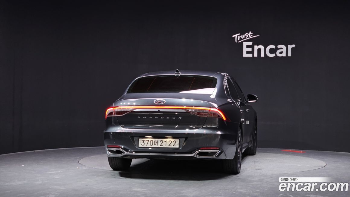 Hyundai Grandeur 2022