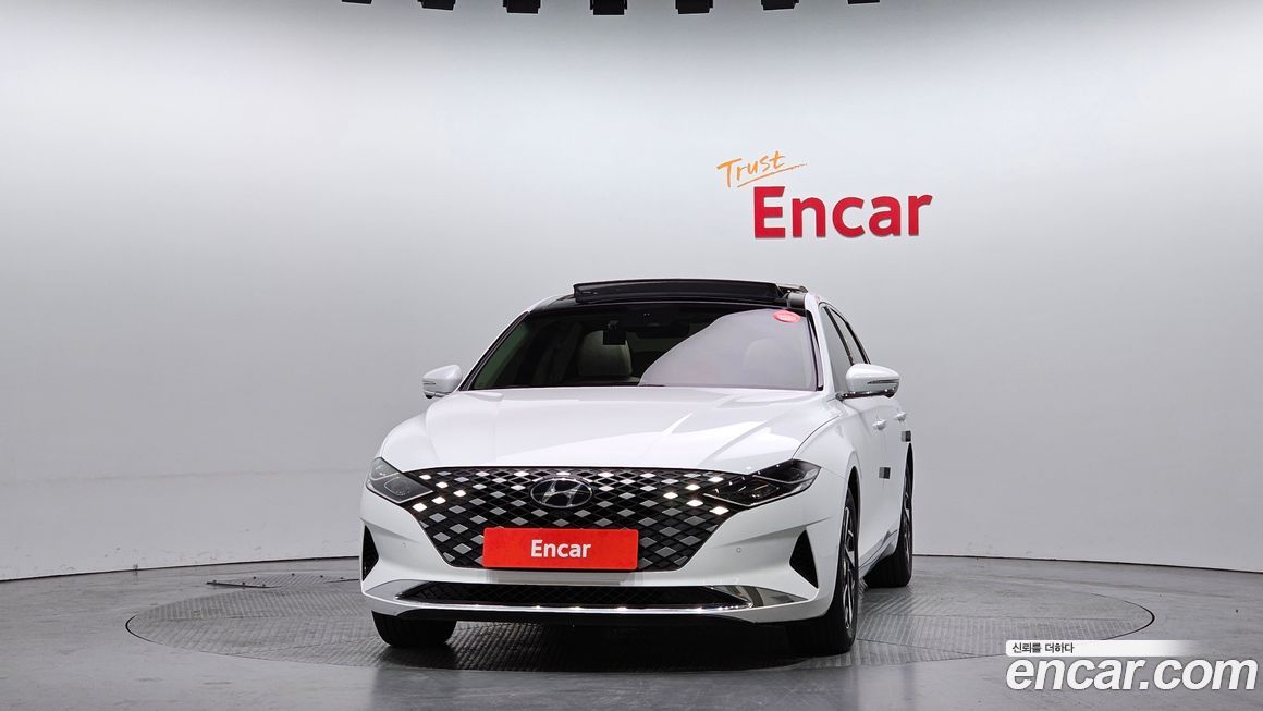 Hyundai Grandeur 2023