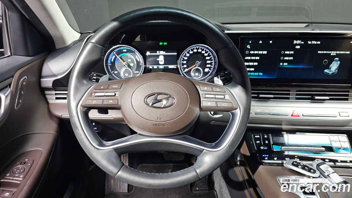 Hyundai Grandeur 2022