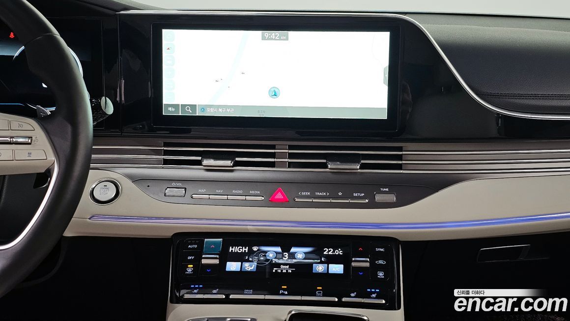 Hyundai Grandeur 2022