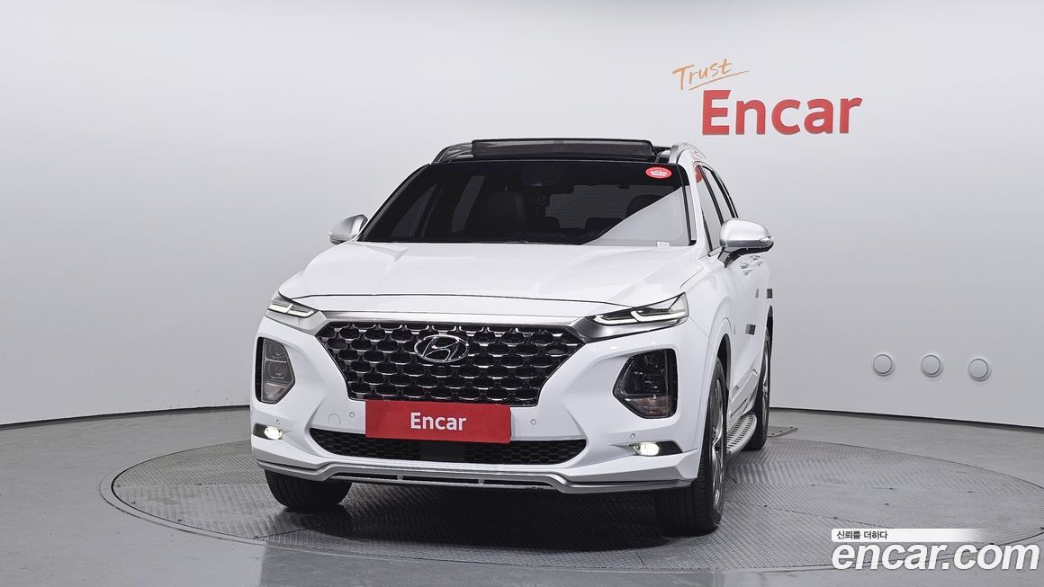 Hyundai Santafe 2019