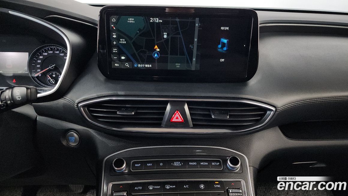 Hyundai Santafe 2021