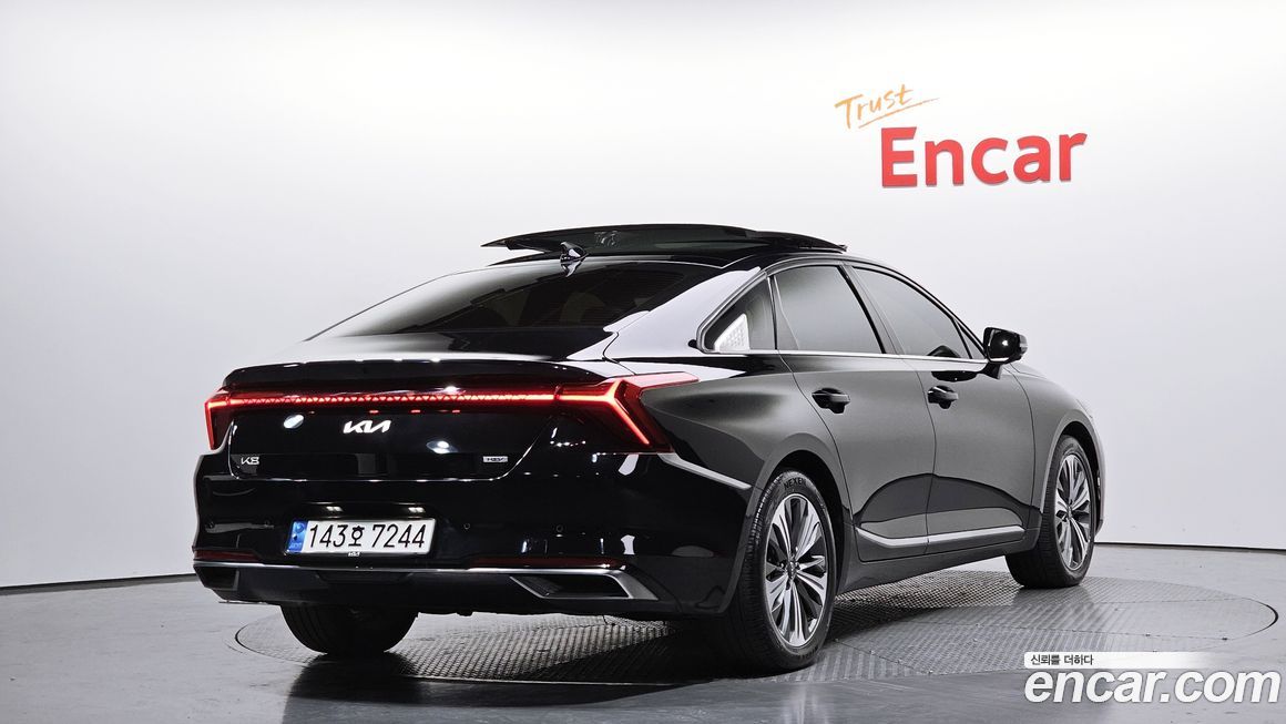 Kia K8 2022