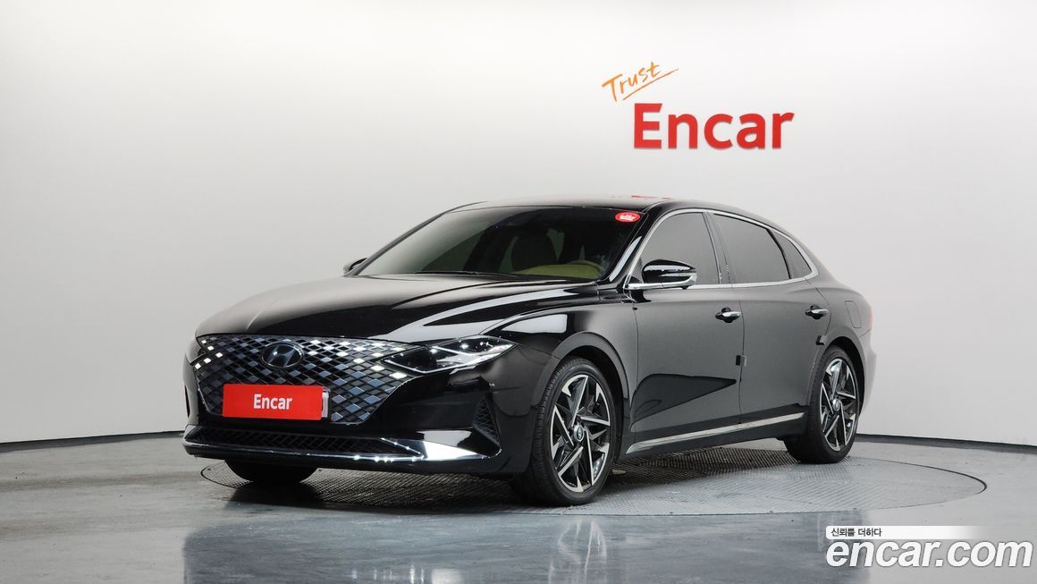 Hyundai Grandeur 2022