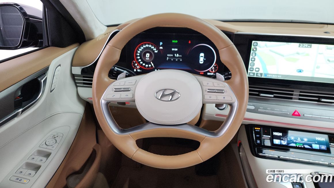 Hyundai Grandeur 2022