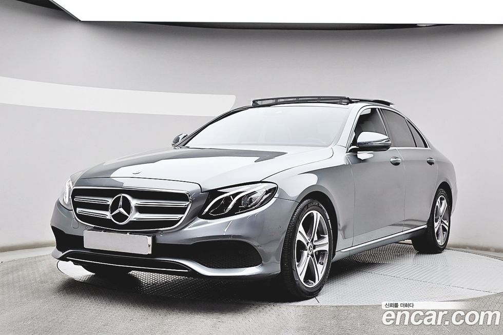Mercedes-Benz E-Class 2019