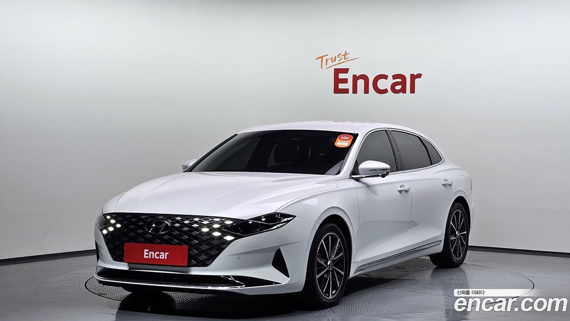 Hyundai Grandeur 2022