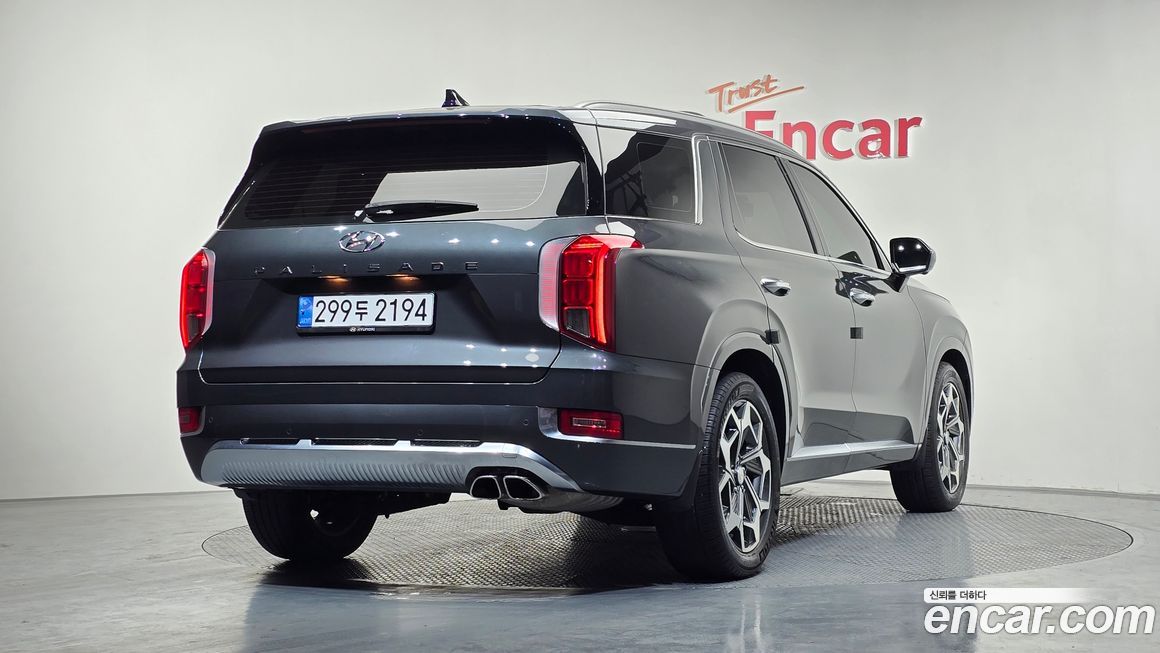 Hyundai Palisade 2021