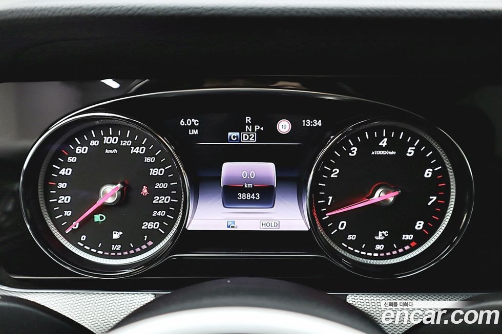 Mercedes-Benz E-Class 2019