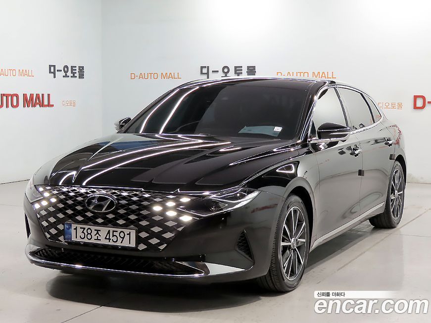 Hyundai Grandeur 2022