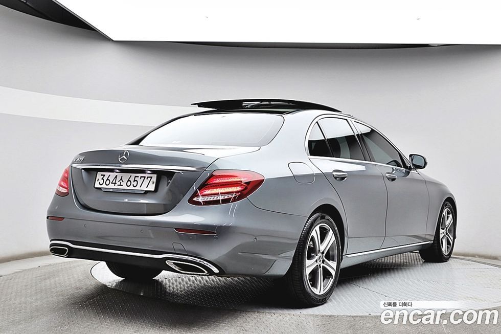 Mercedes-Benz E-Class 2019