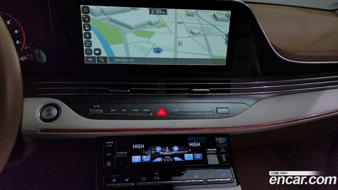 Hyundai Grandeur 2022