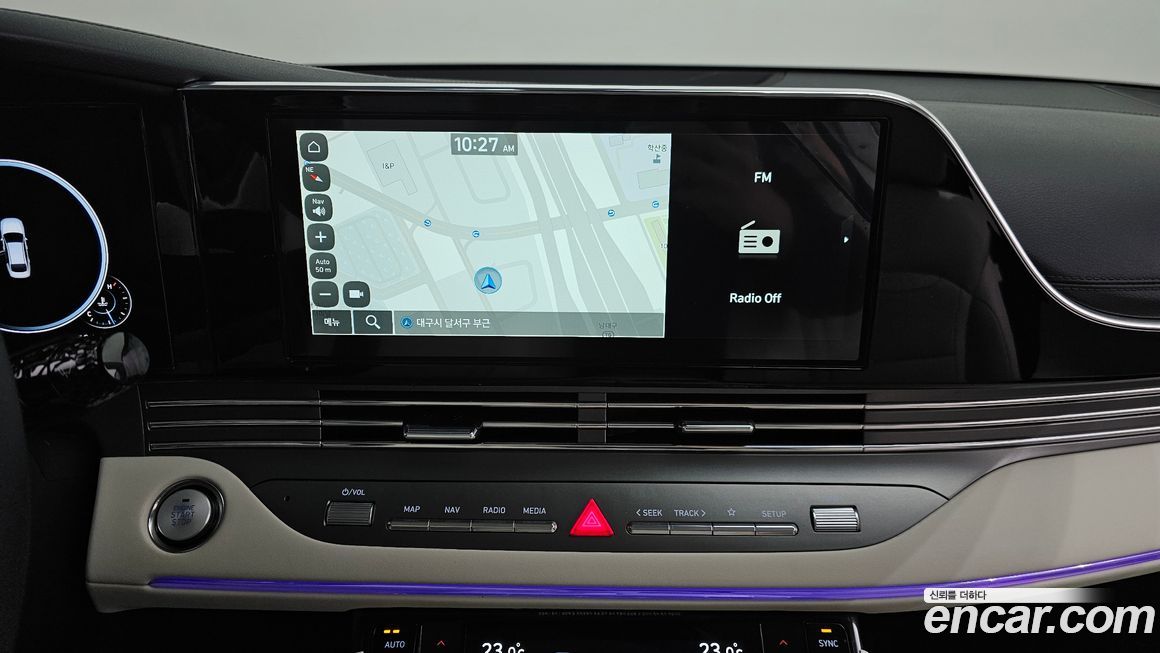 Hyundai Grandeur 2022