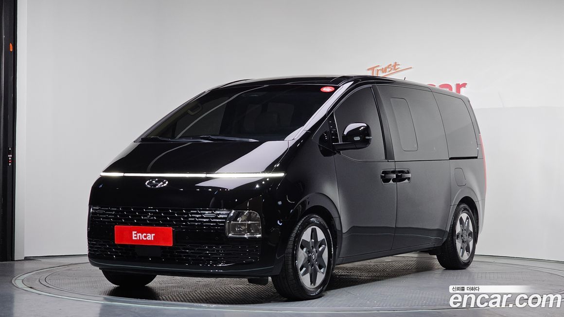 Hyundai Staria 2023