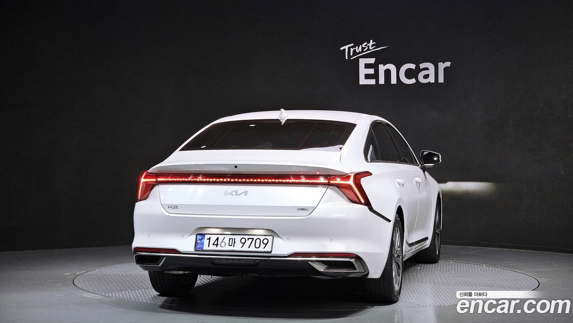 Kia K8 2022