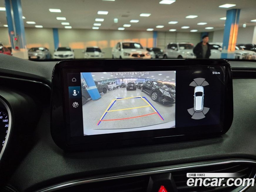 Hyundai Santafe 2021