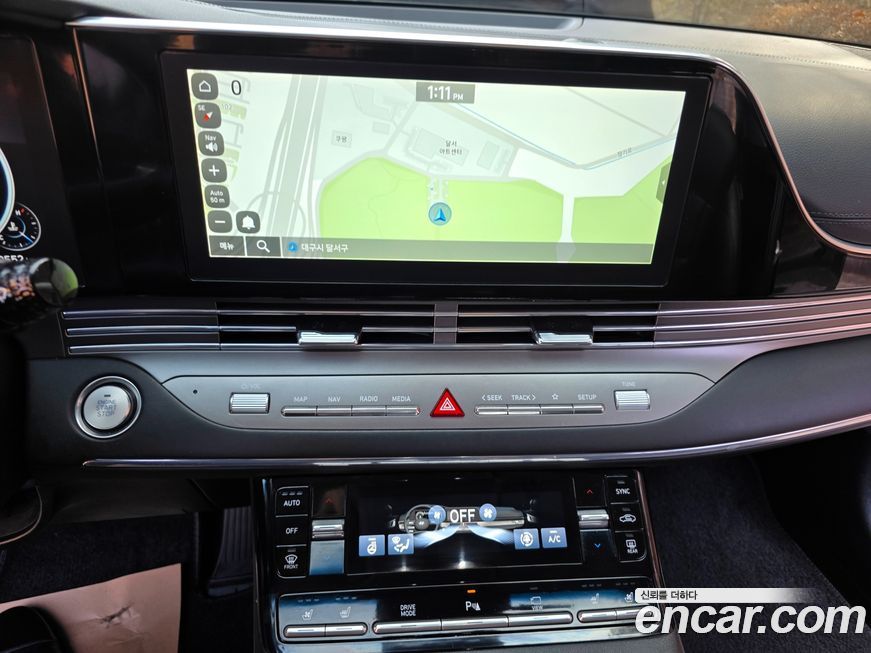 Hyundai Grandeur 2022