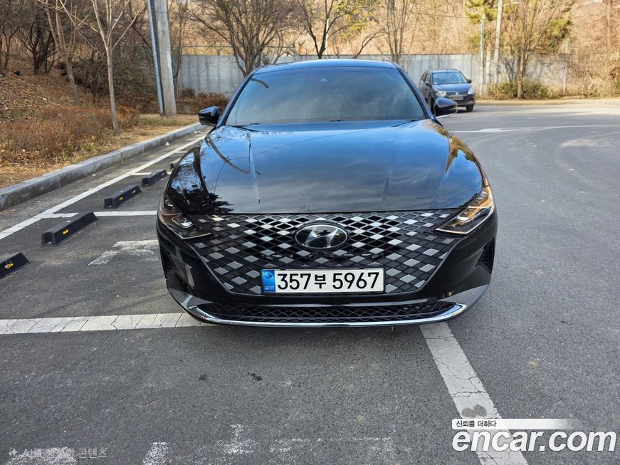 Hyundai Grandeur 2022