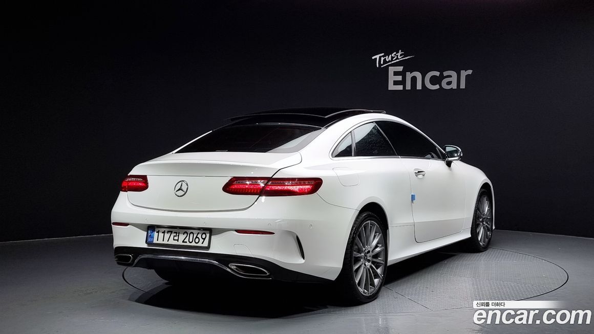 Mercedes-Benz E-Class 2017