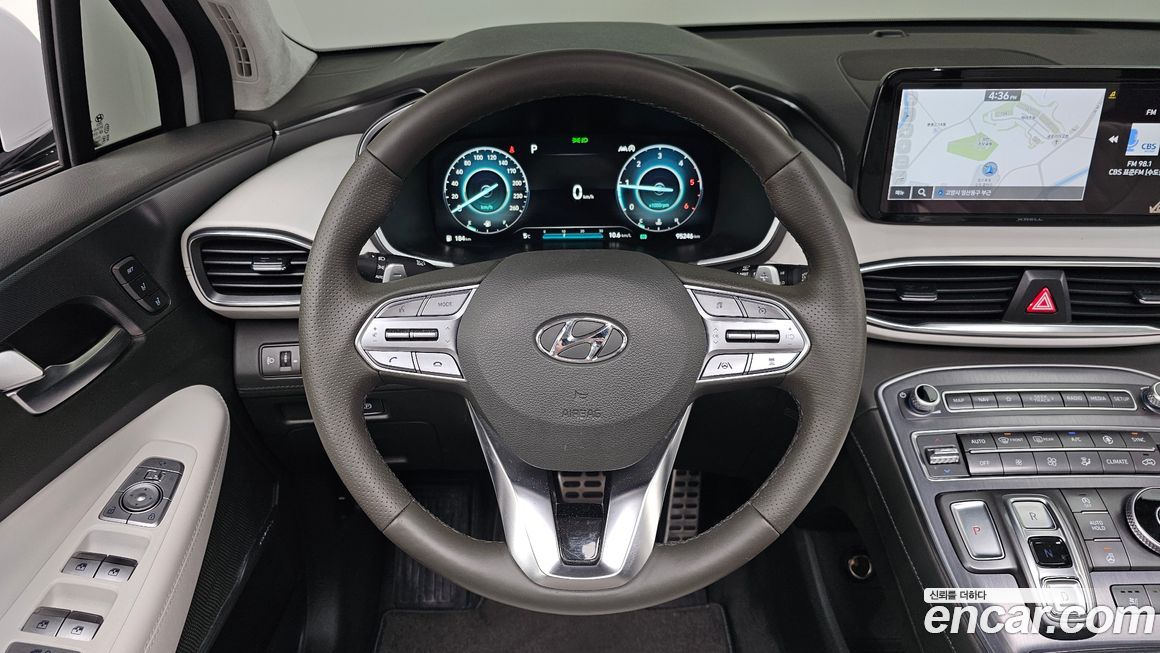 Hyundai Santafe 2021