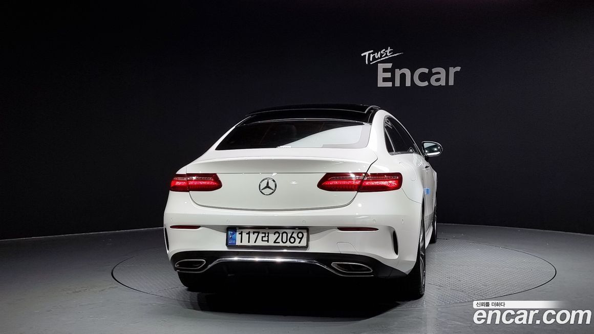 Mercedes-Benz E-Class 2017