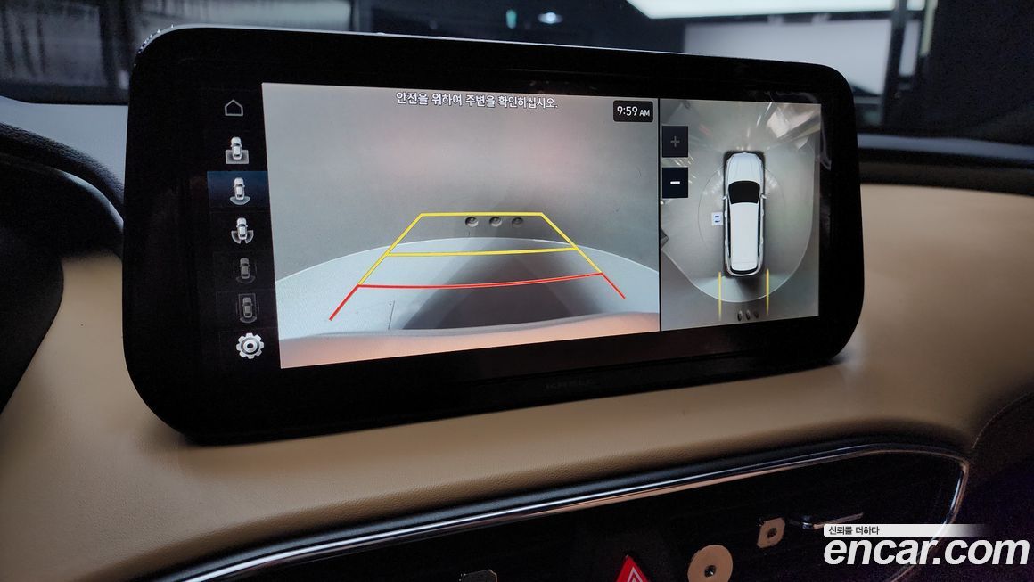 Hyundai Santafe 2021