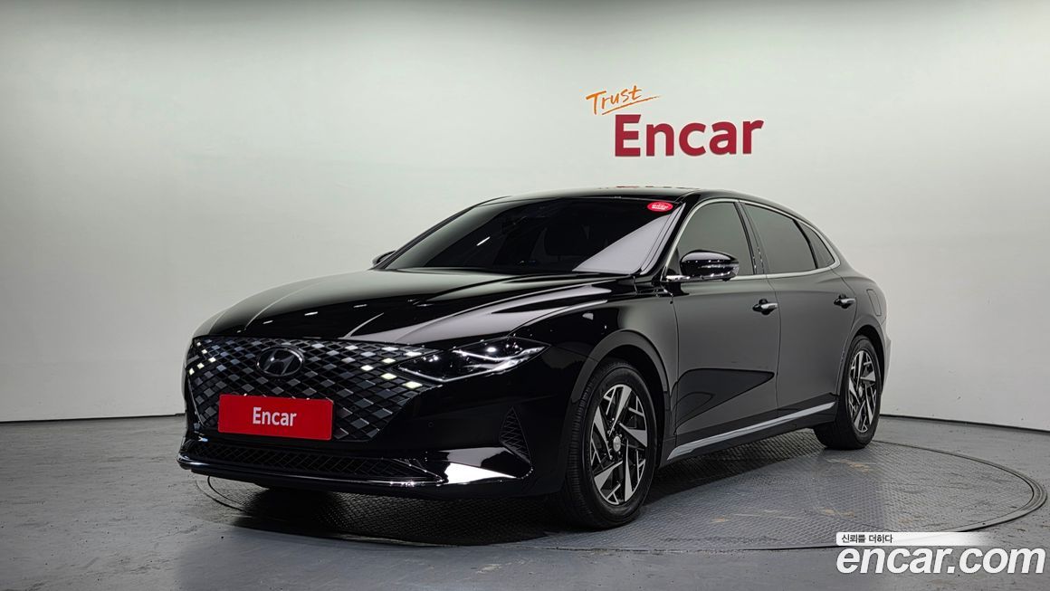 Hyundai Grandeur 2021