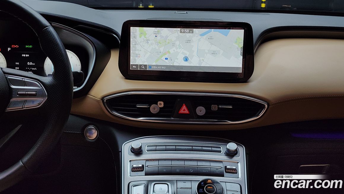 Hyundai Santafe 2021