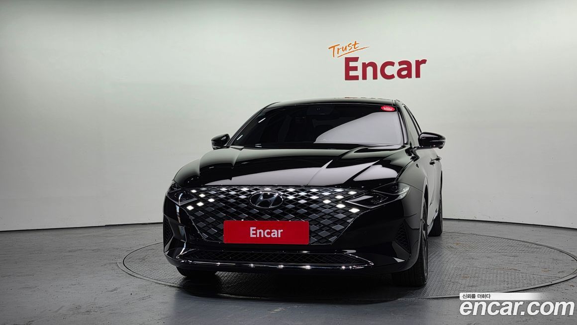 Hyundai Grandeur 2021