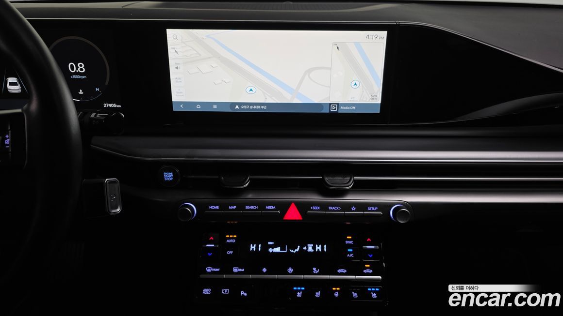 Hyundai Grandeur 2023