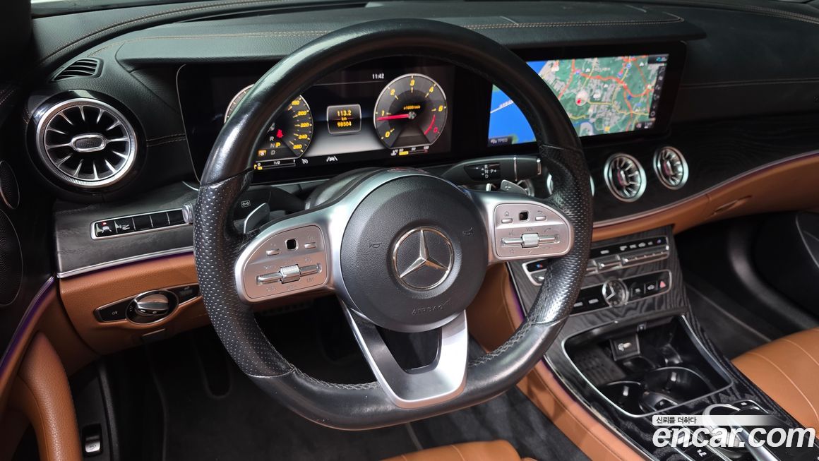 Mercedes-Benz E-Class 2020